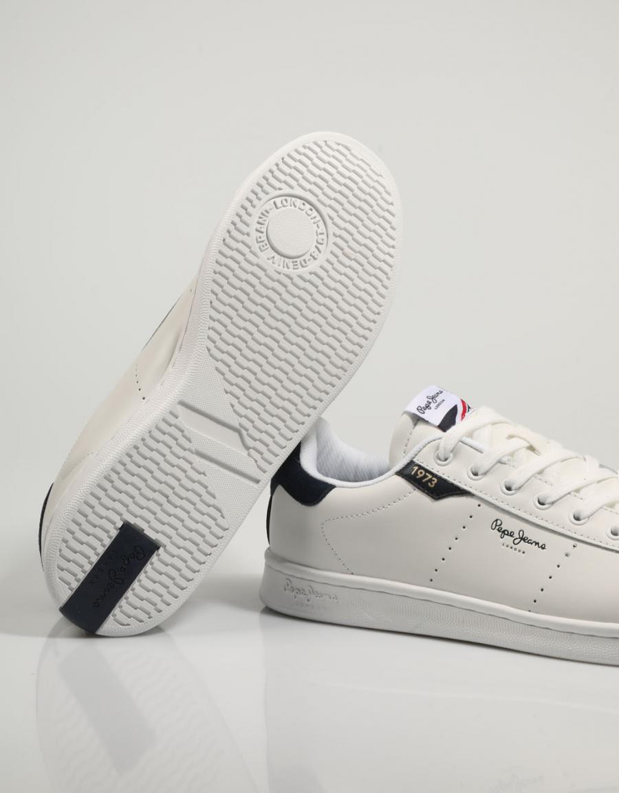 ZAPATILLAS PEPE JEANS PLAYER en color Blanco