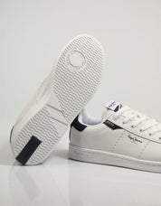 ZAPATILLAS PEPE JEANS PLAYER en color Blanco