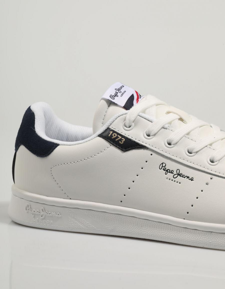 ZAPATILLAS PEPE JEANS PLAYER en color Blanco