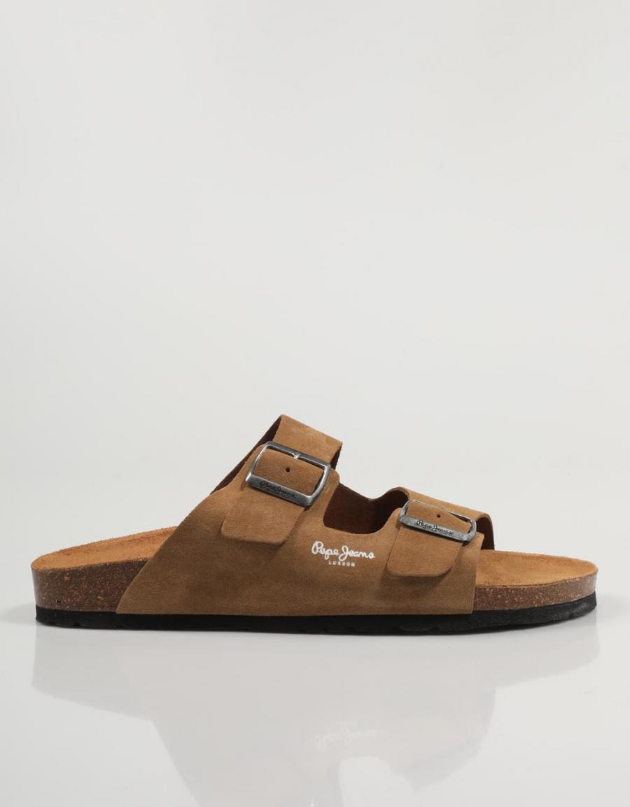 SANDALIAS PEPE JEANS BIO en color Cuero