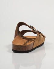 SANDALIAS PEPE JEANS BIO en color Cuero
