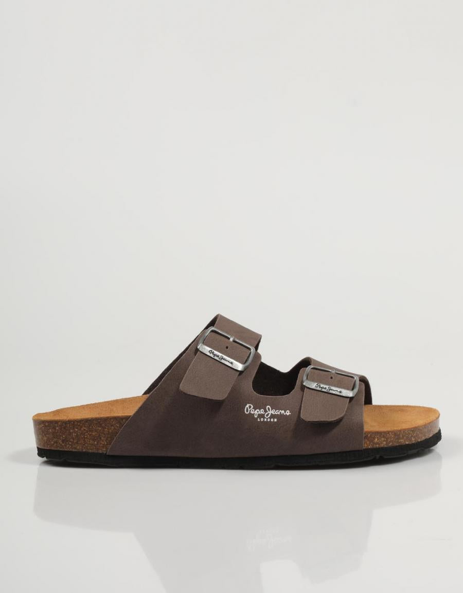 SANDALIAS PEPE JEANS BIO en color Cuero