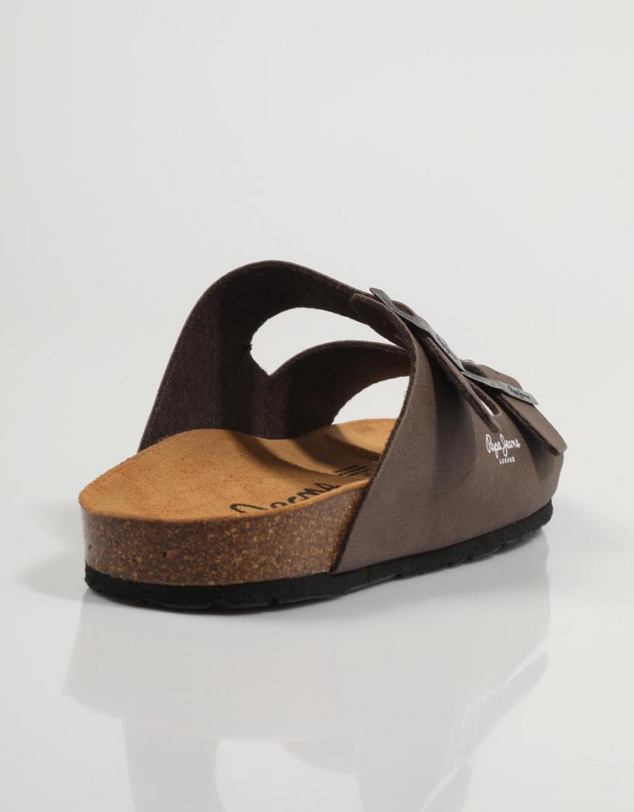 SANDALIAS PEPE JEANS BIO en color Cuero