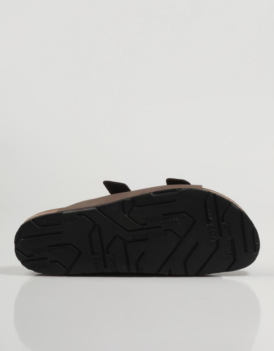 SANDALIAS PEPE JEANS BIO en color Cuero