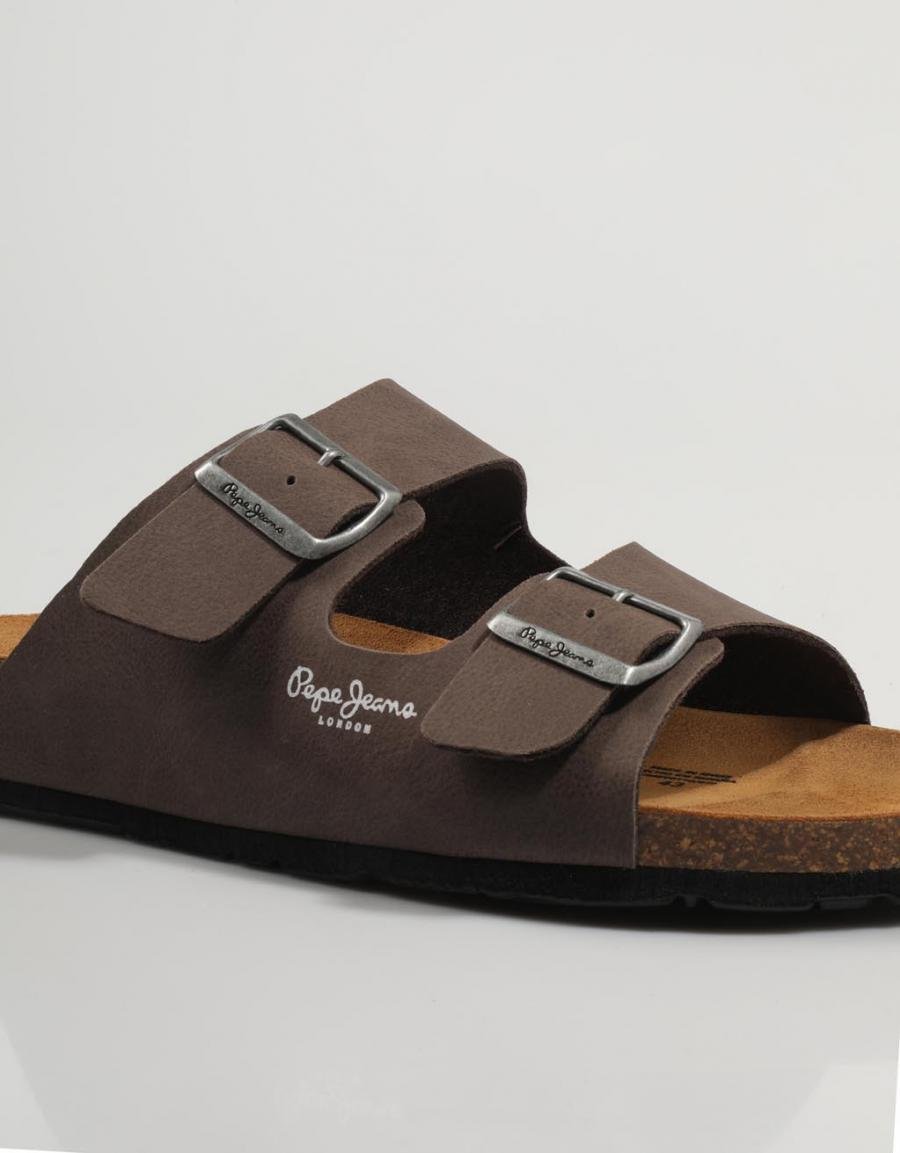 SANDALIAS PEPE JEANS BIO en color Cuero