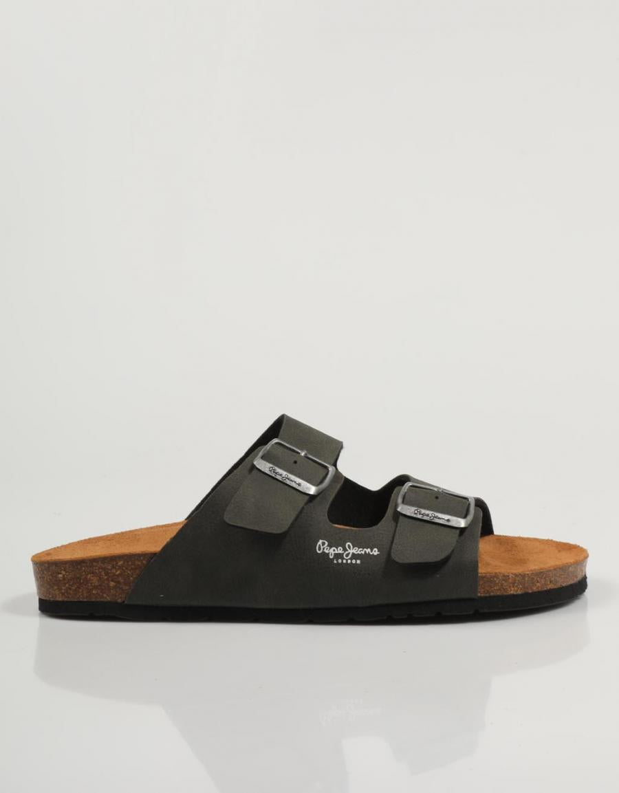 SANDALIAS PEPE JEANS BIO en color Kaki