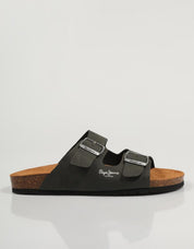 SANDALIAS PEPE JEANS BIO en color Kaki