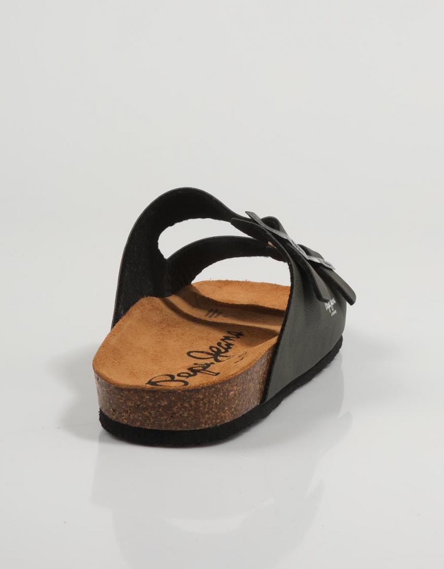 SANDALIAS PEPE JEANS BIO en color Kaki