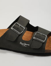 SANDALIAS PEPE JEANS BIO en color Kaki