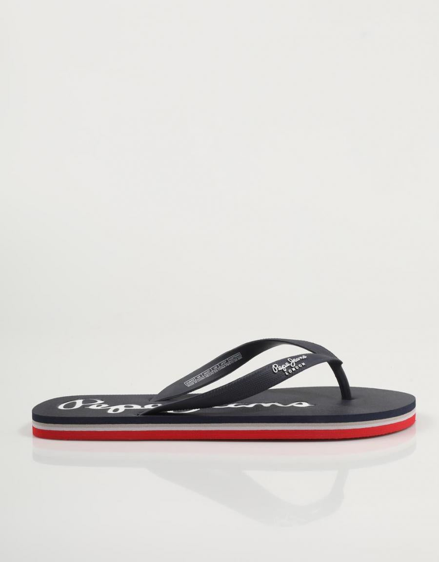 CHANCLAS PEPE JEANS BAY en color Azul marino