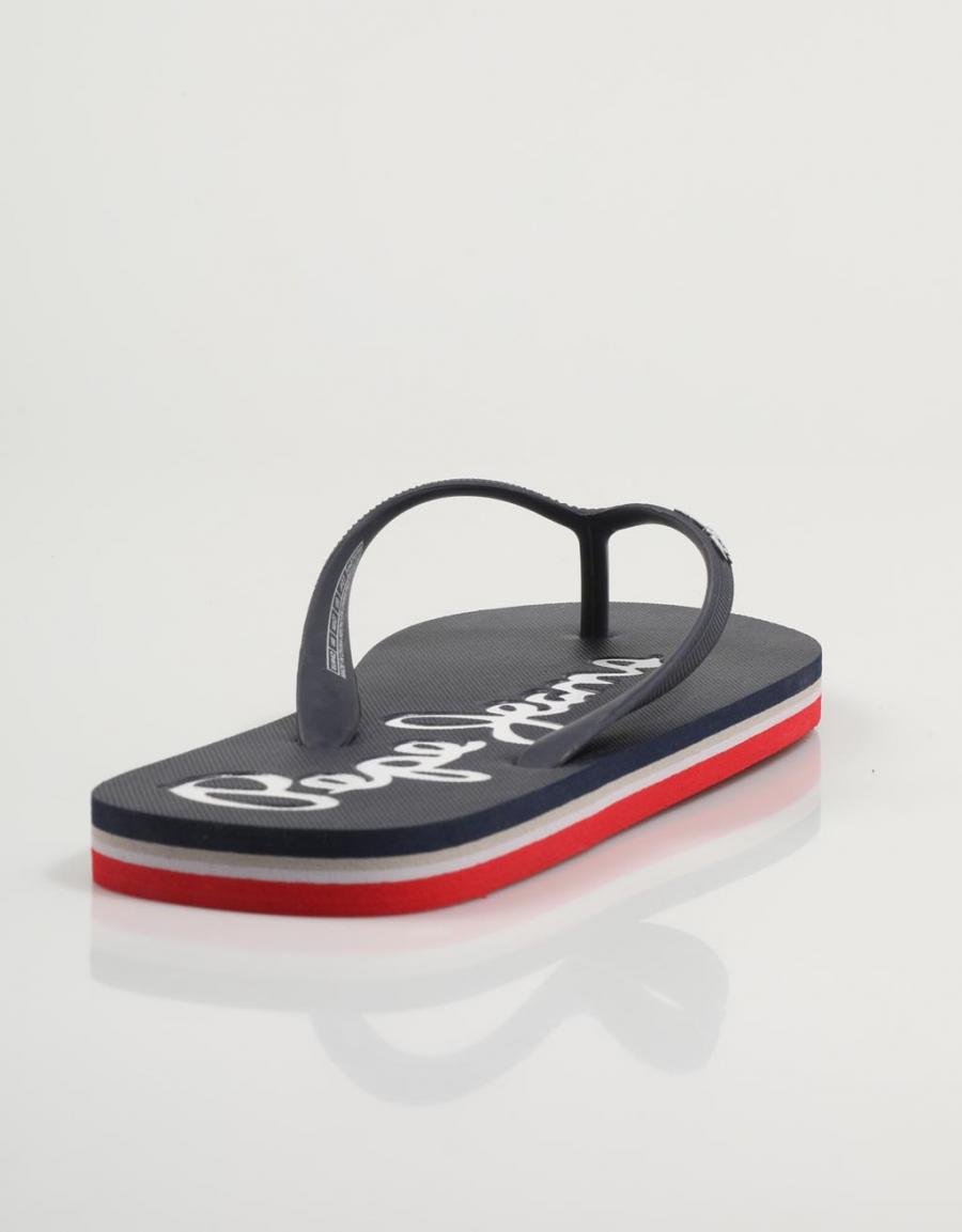 CHANCLAS PEPE JEANS BAY en color Azul marino