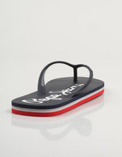 CHANCLAS PEPE JEANS BAY en color Azul marino