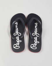 CHANCLAS PEPE JEANS BAY en color Azul marino
