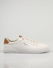 ZAPATILLAS PEPE JEANS KENTON MAX W  PLS31445 en color Blanco