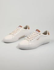 ZAPATILLAS PEPE JEANS KENTON MAX W  PLS31445 en color Blanco