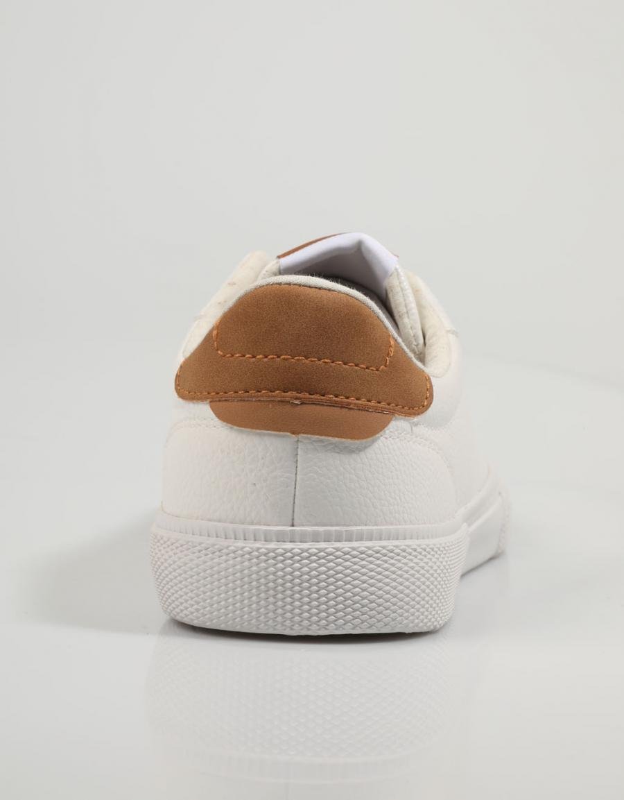 ZAPATILLAS PEPE JEANS KENTON MAX W  PLS31445 en color Blanco
