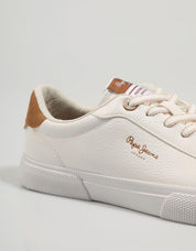 ZAPATILLAS PEPE JEANS KENTON MAX W  PLS31445 en color Blanco