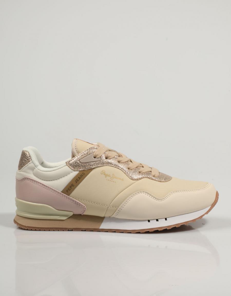 ZAPATILLAS PEPE JEANS LONDON en color Beige