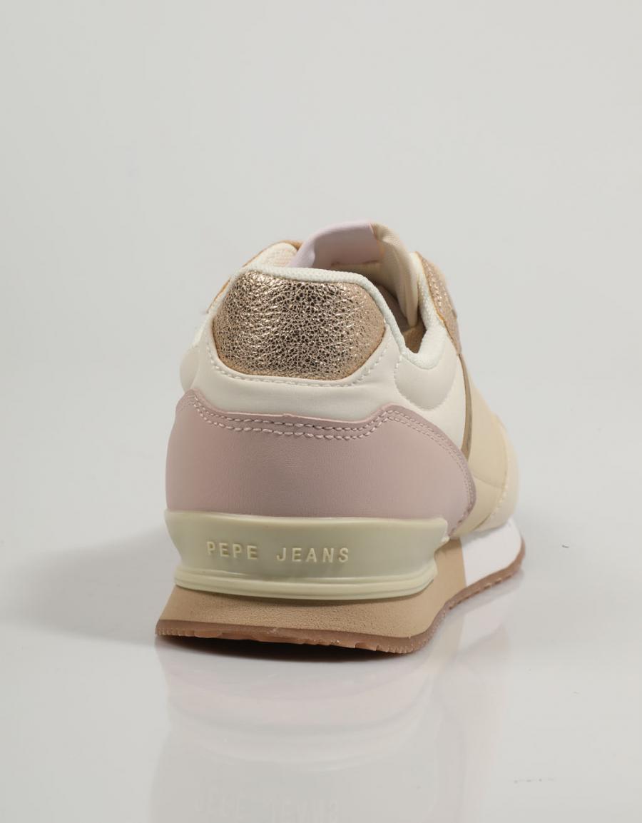 ZAPATILLAS PEPE JEANS LONDON en color Beige