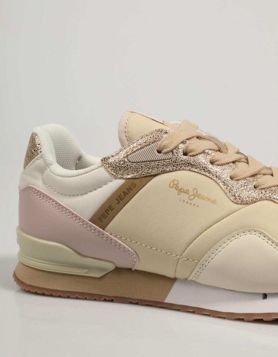 ZAPATILLAS PEPE JEANS LONDON en color Beige