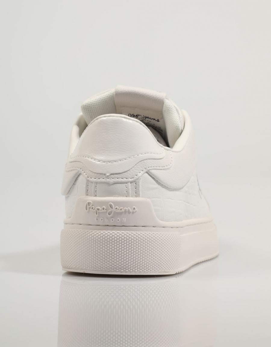 ZAPATILLAS PEPE JEANS ADAMS en color Blanco