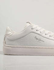 ZAPATILLAS PEPE JEANS ADAMS en color Blanco