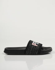 CHANCLAS PEPE JEANS SLIDER en color Negro