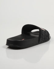 CHANCLAS PEPE JEANS SLIDER en color Negro