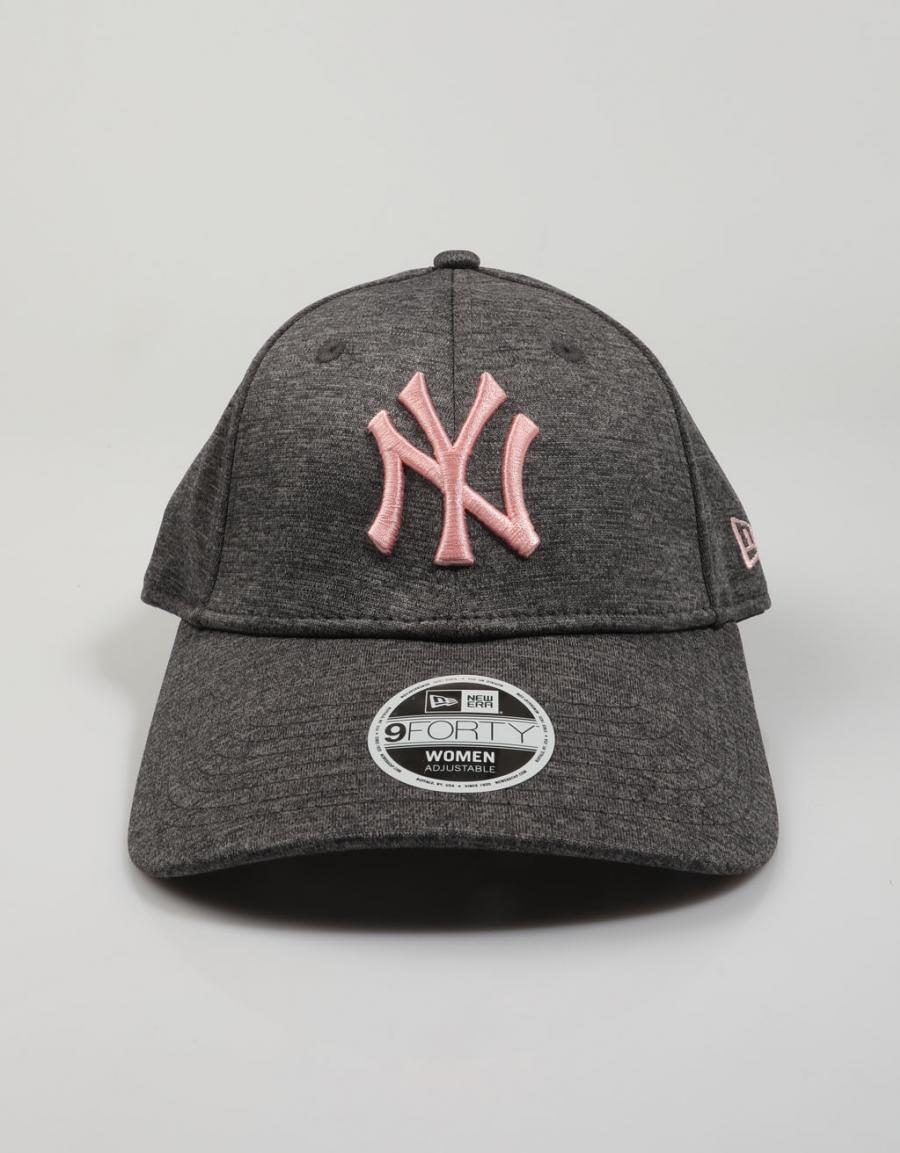 GORRA NEW ERA FEMALE LEAGUE ESSENTIAL 9FORTY en color Gris