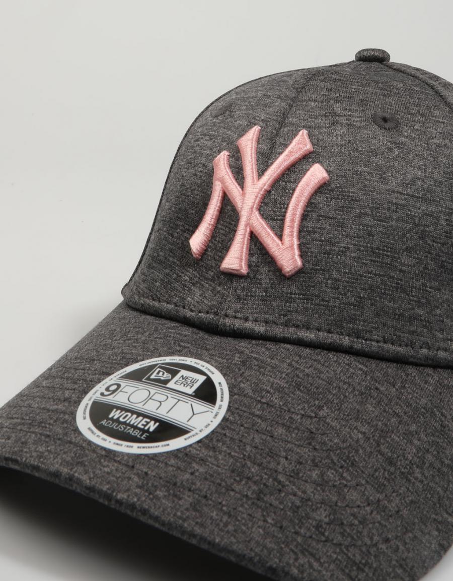 GORRA NEW ERA FEMALE LEAGUE ESSENTIAL 9FORTY en color Gris