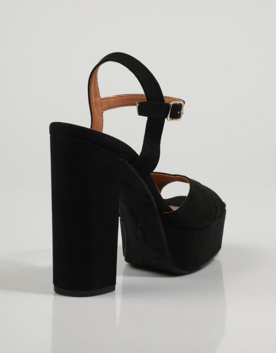 SANDALIAS REBECCA HOPE 2305 en color Negro