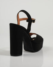 SANDALIAS REBECCA HOPE 2305 en color Negro