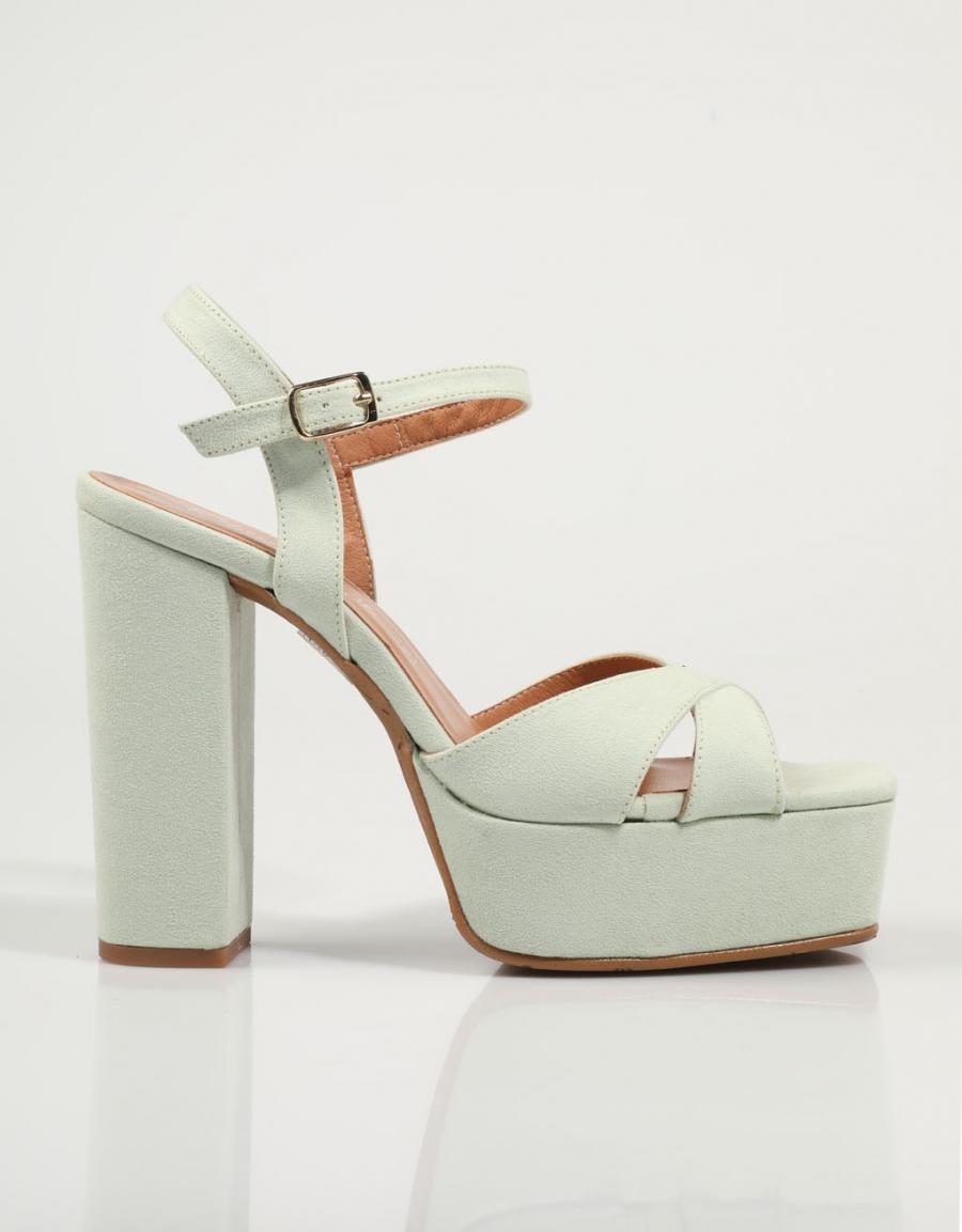 SANDALIAS REBECCA HOPE 2305 en color Verde