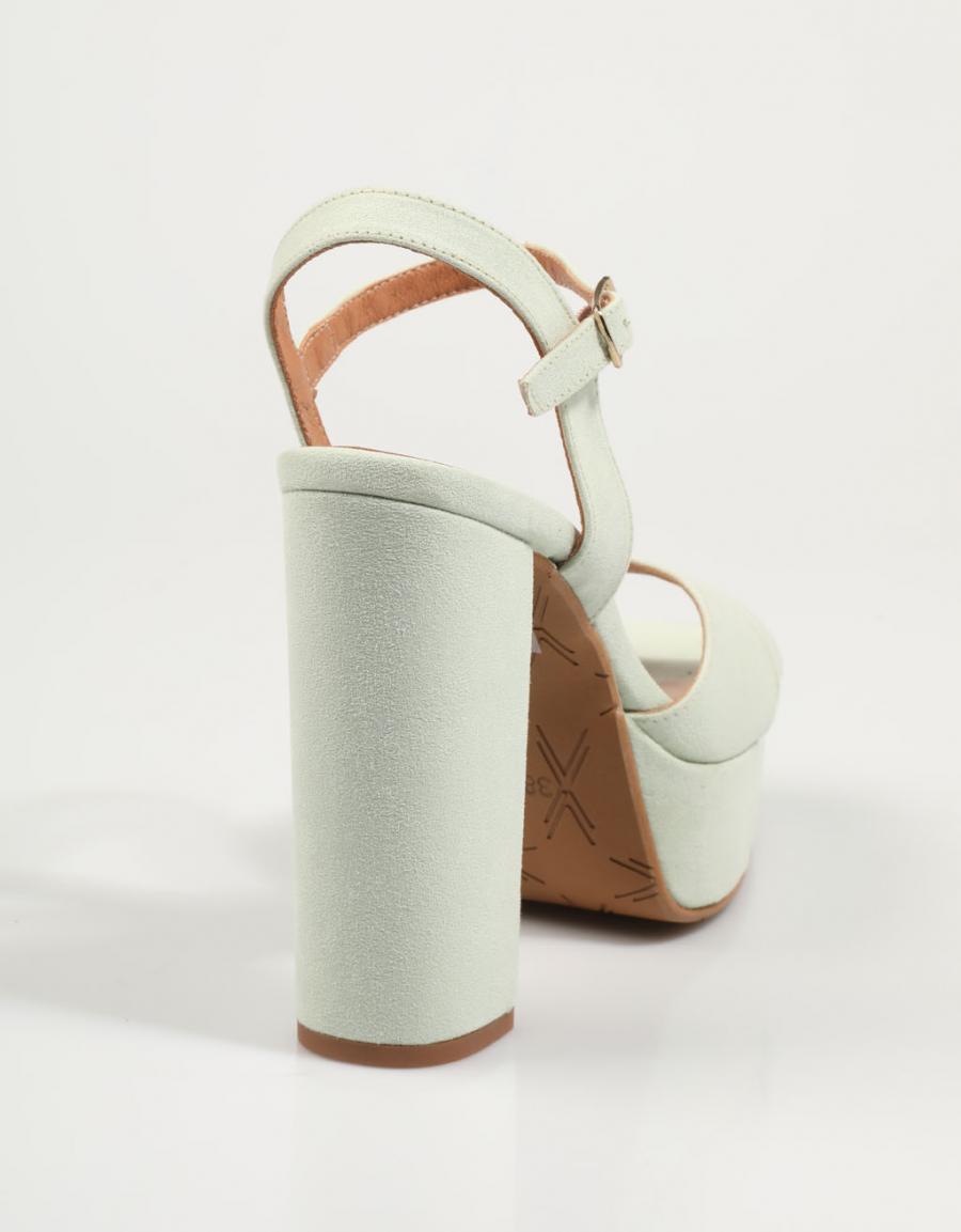 SANDALIAS REBECCA HOPE 2305 en color Verde