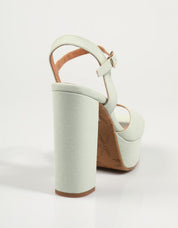 SANDALIAS REBECCA HOPE 2305 en color Verde
