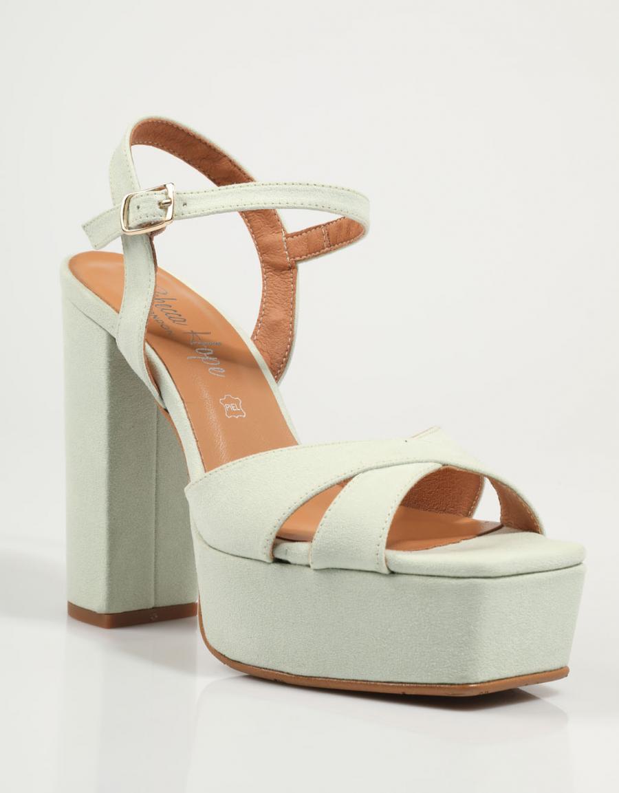 SANDALIAS REBECCA HOPE 2305 en color Verde