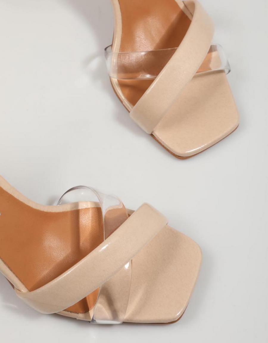 SANDALIAS REBECCA HOPE 2268 en color Beige