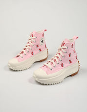 ZAPATILLAS CONVERSE RUN en color Rosa