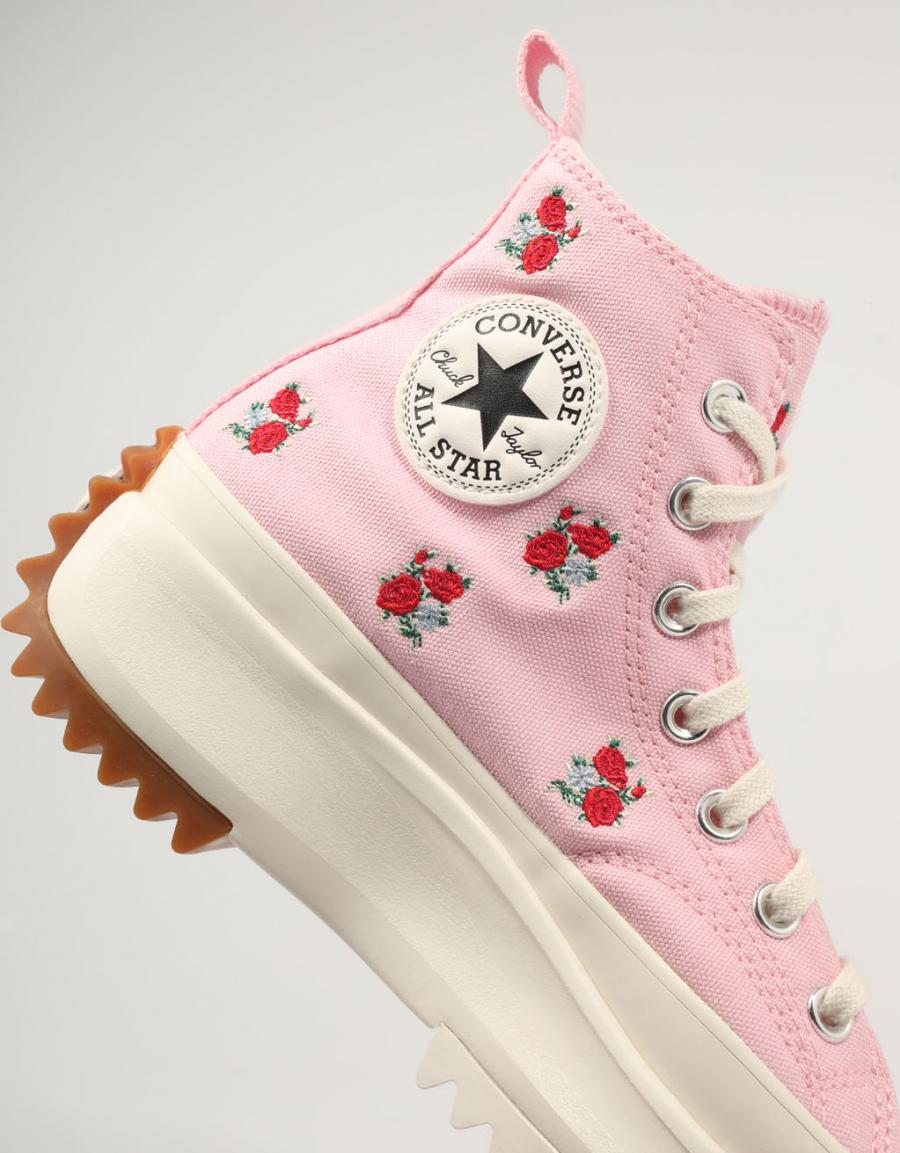 ZAPATILLAS CONVERSE RUN en color Rosa