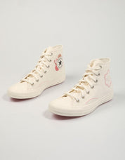 ZAPATILLAS CONVERSE CHUCK en color Hielo