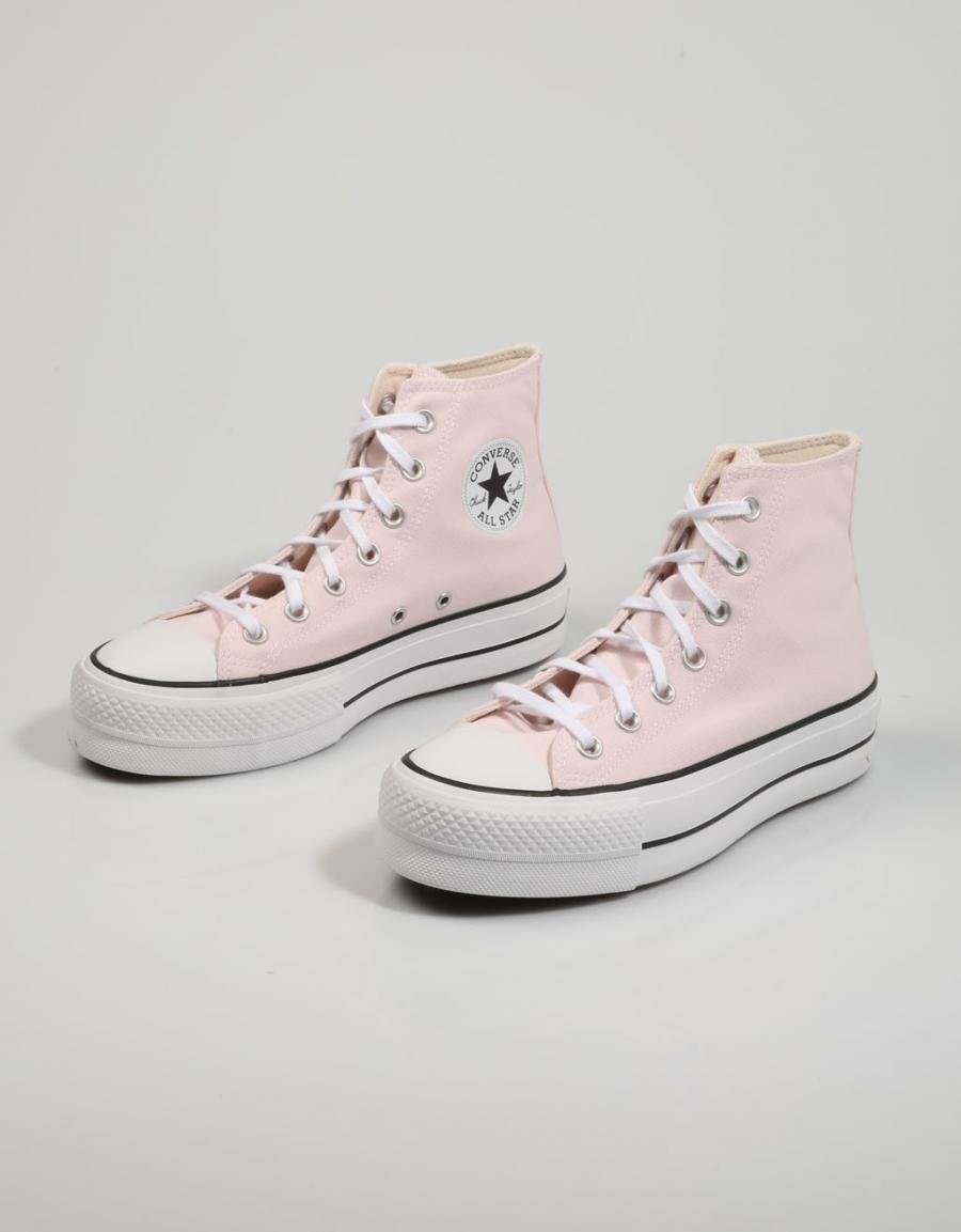 ZAPATILLAS CONVERSE CHUCK en color Rosa