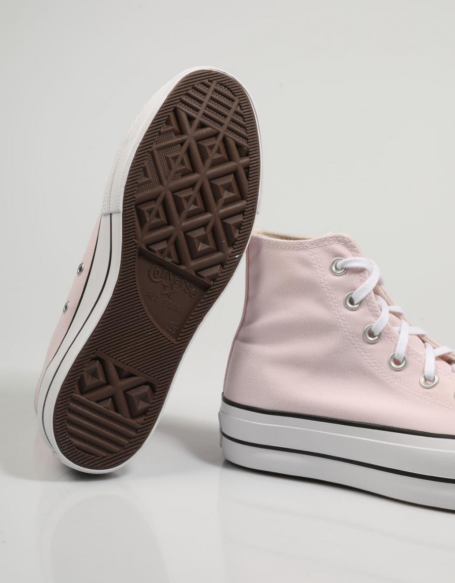 ZAPATILLAS CONVERSE CHUCK en color Rosa