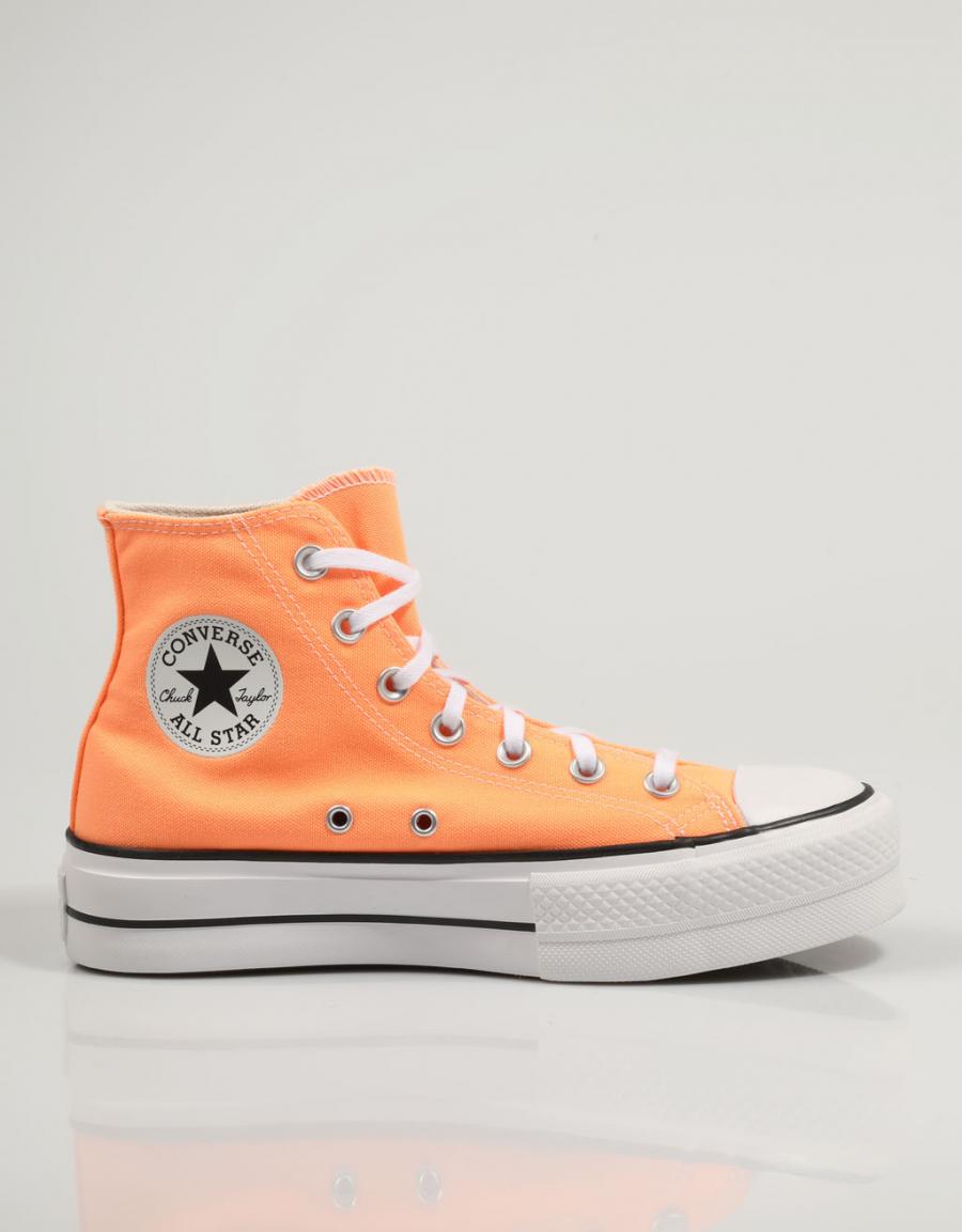 ZAPATILLAS CONVERSE CHUCK en color Naranja