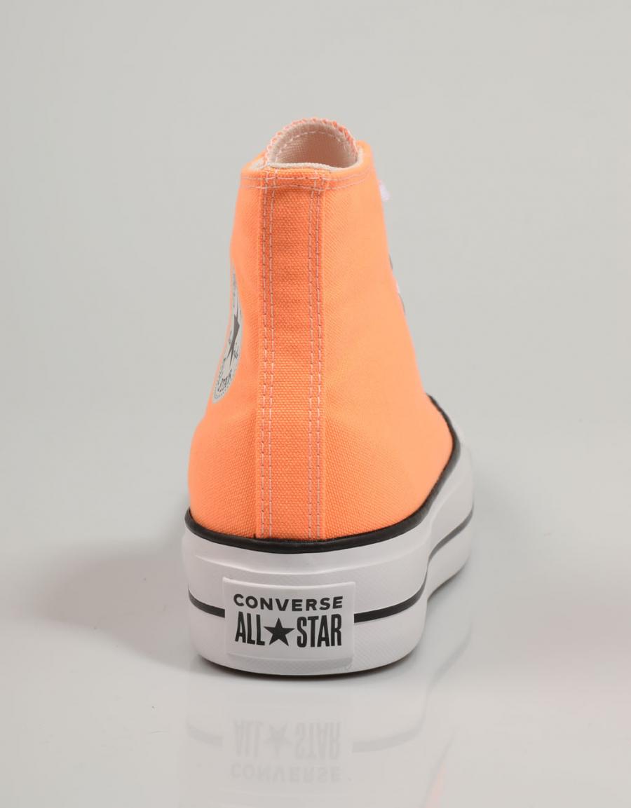 ZAPATILLAS CONVERSE CHUCK en color Naranja