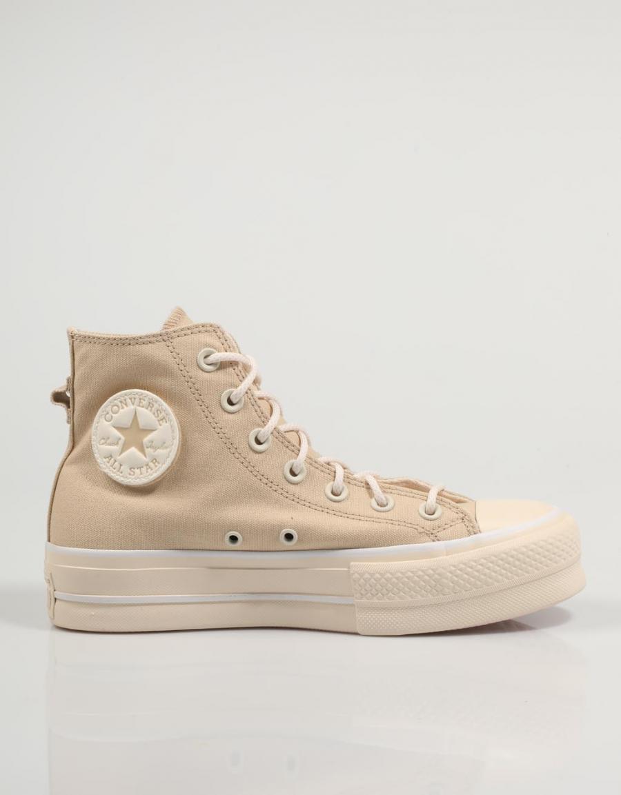 ZAPATILLAS CONVERSE CHUCK en color Beige