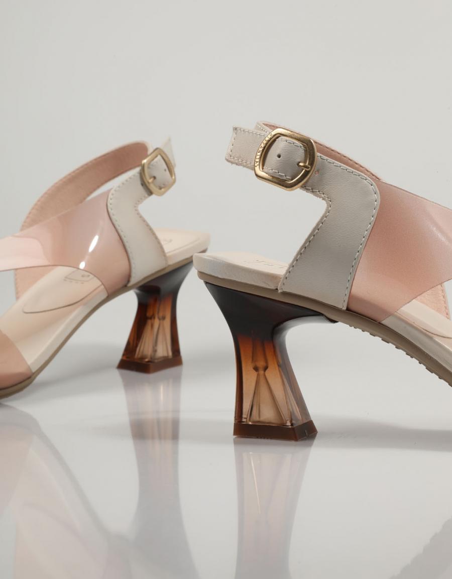 SANDALIAS HISPANITAS HV232495 en color Hielo