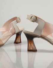 SANDALIAS HISPANITAS HV232495 en color Hielo