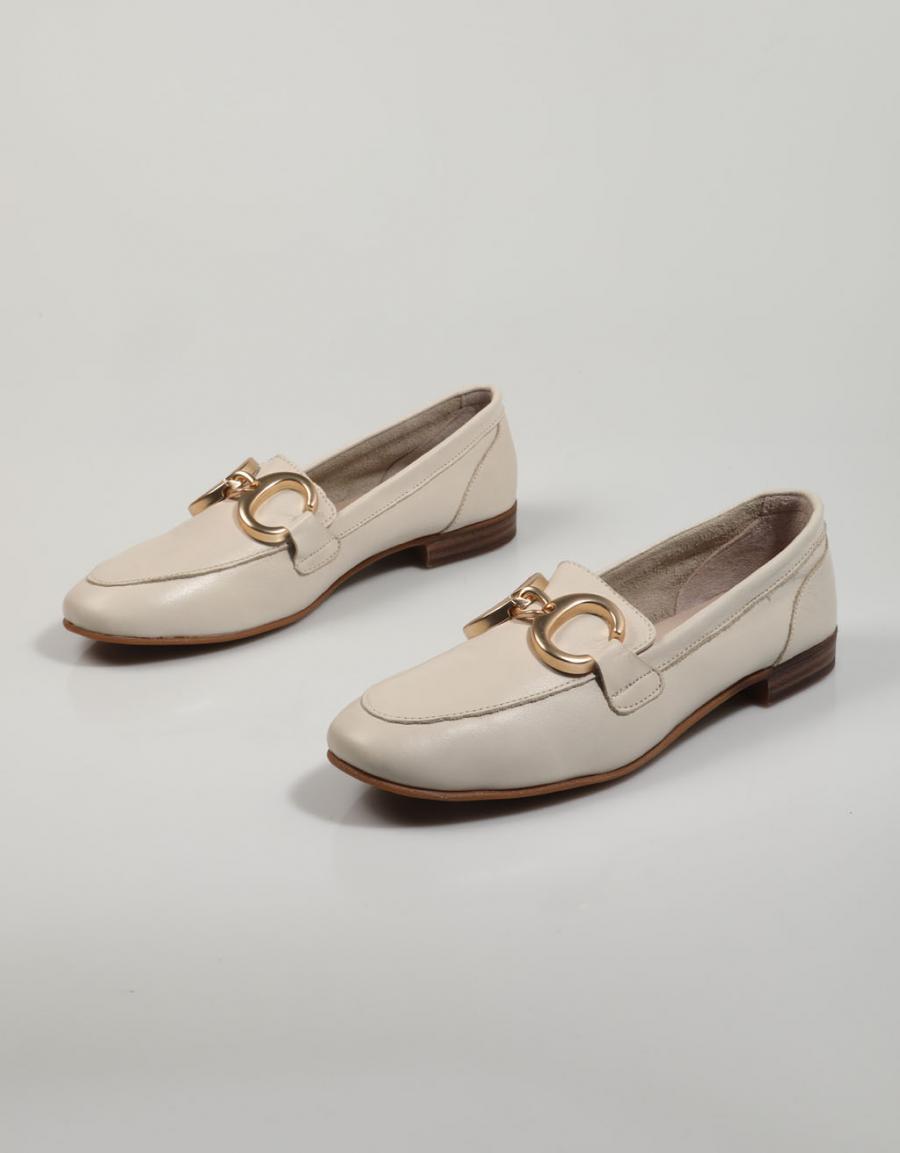 ZAPATOS VESTIR TOP 3 23323 en color Hielo