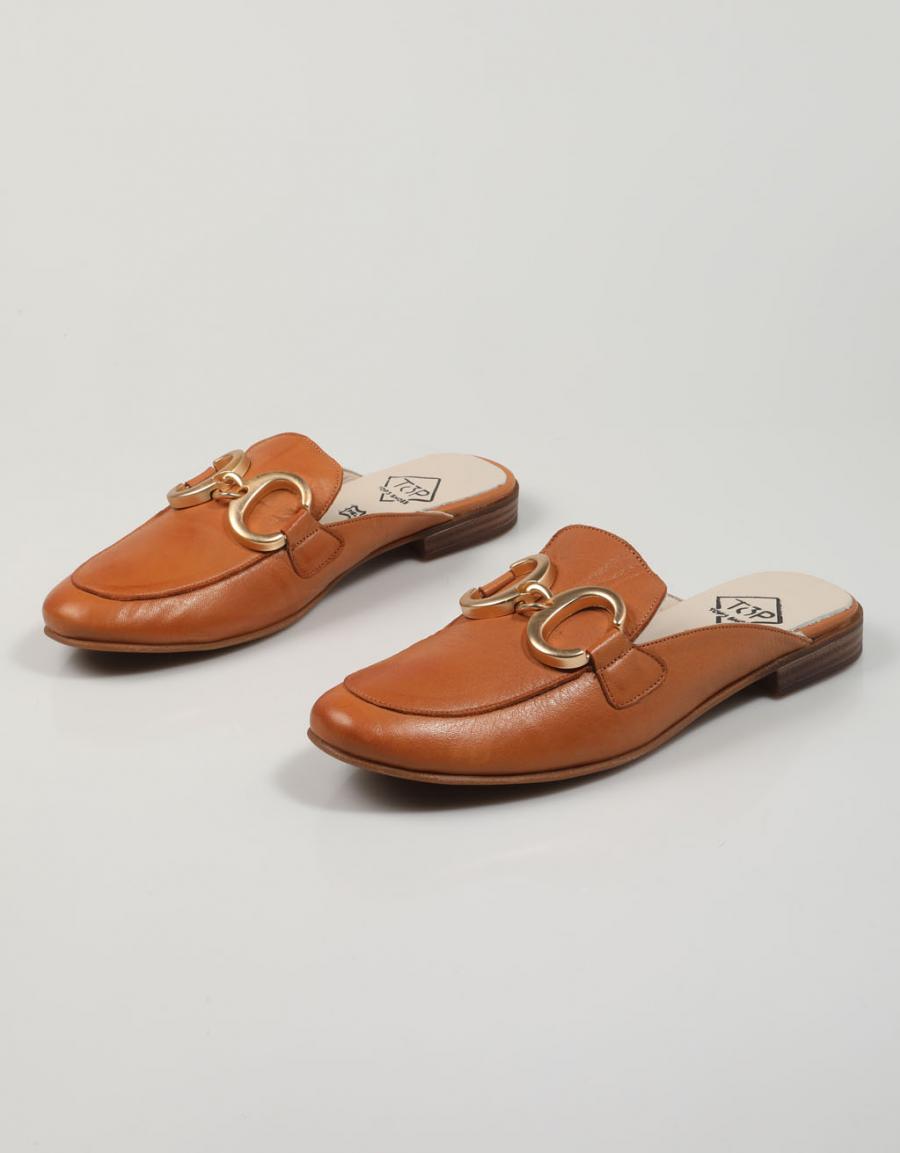 ZAPATOS VESTIR TOP 3 23324 en color Cuero