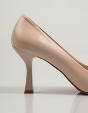 ZAPATOS VESTIR TOP 3 23300 en color Nude